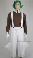 OOMPA LUMPA FULL COSTUME Set
