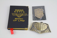 DREDD PROPS SET of 3