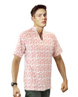 Raoul Duke RED PATTERN Shirt