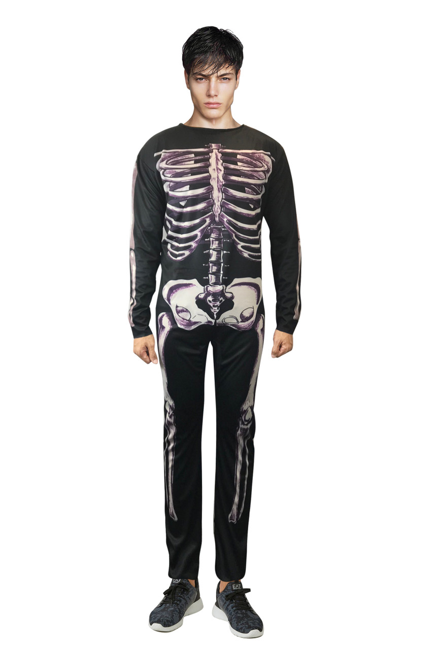 donnie darko skeleton hoodie