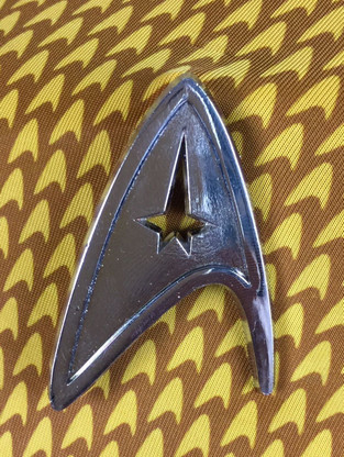 star trek command badge