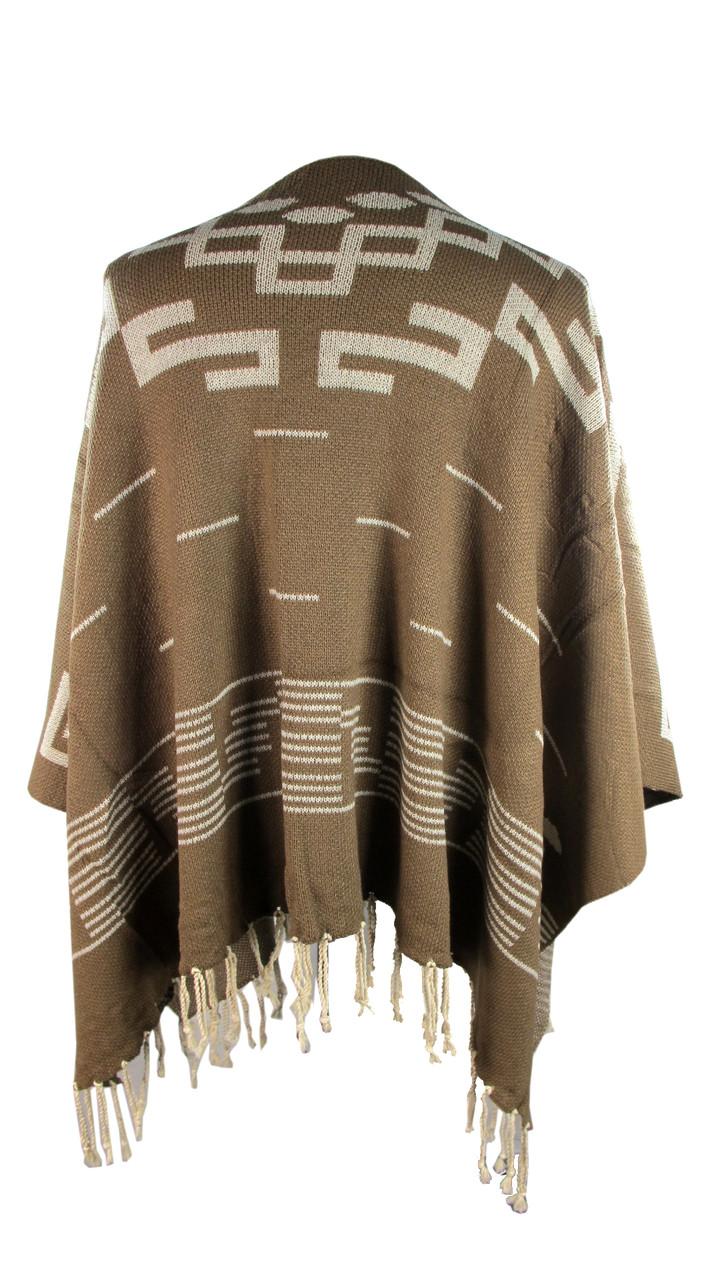 cowboy poncho