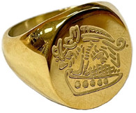 OK SIGNET RING