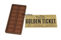 WILLY DIY Chocolate Bar Mould + GOLDEN TICKET