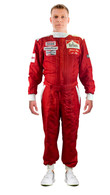 RUSH Nascar Jumpsuit Costume