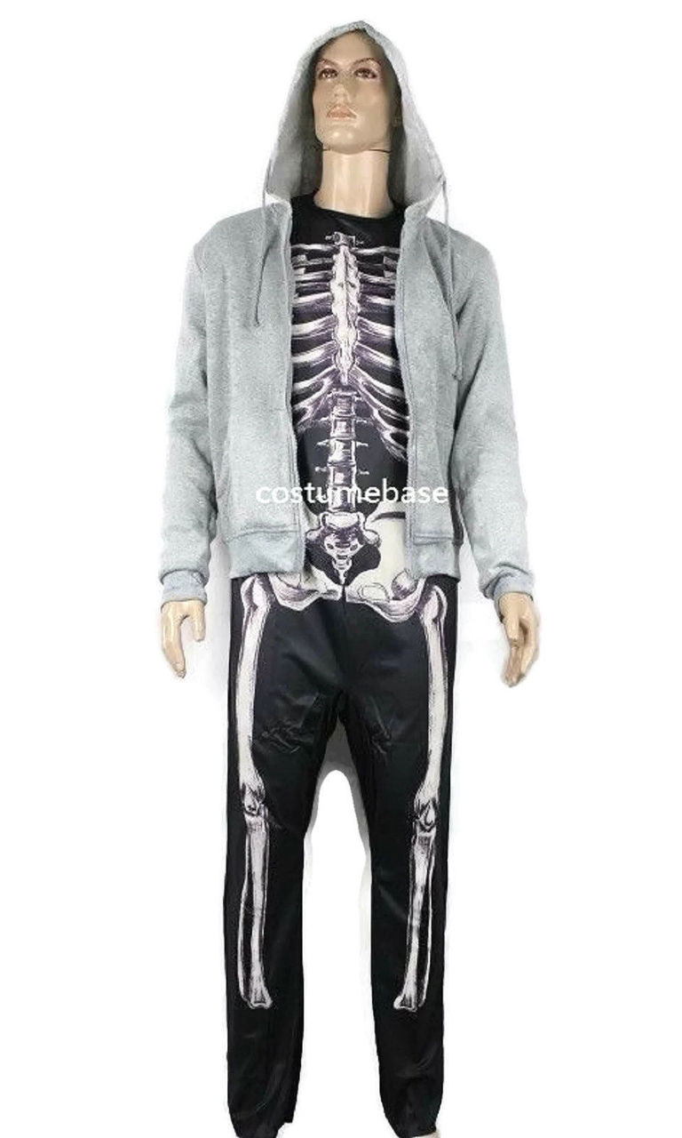 donnie darko skeleton hoodie