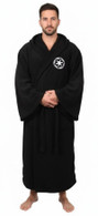 SITH BLACK BROWN BATH ROBE Bathrobe Cotton Halloween Costume