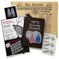 HANDBOOK Of The RECENTLY DECEASED Beetlejuice Replica 182 Fully Printed Book
