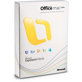 Sample Product] Office 2008 for Mac - Special Media Edition