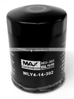 OIL FILTER WCO84NM (Interchangeable with MO303, WLY4-14-302, WE01-14-302) NIPPON MAX