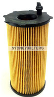 OIL FILTER (Interchangeable with 68032204AB, R2750P, EO66040) JEEP WRANGLER/CHEROKEE, DODGE NITRO 2.8L CRD