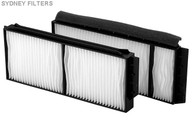 CABIN FILTER MAZDA 3 (2-PIECES) (Interchangeable with RCA119P)