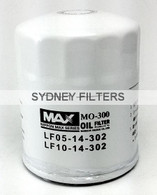 OIL FILTER WZ632NM (Interchangeable with Z632, MO-300, SHY1-14-302)