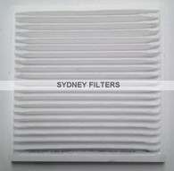 CABIN FILTER TOYOTA/SUBARU (Interchangeable with RCA104P, 87139-47010-83)