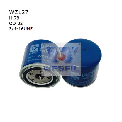 WZ127 replaces Ryco Z127