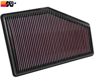 K&N 33-5049 HIGH FLOW AIR FILTER to suit HOLDEN COMMODORE ZB