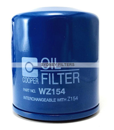 z154 oil filter holden