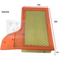 WA5458 Air Filter  FORD MUSTANG
