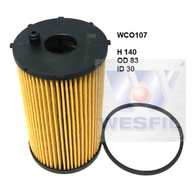 WCO107  (OIL FILTER R2662P  HU934/1X)