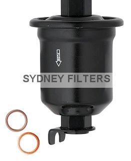 Z552, 23300-74210, 23300-79425, FS-1140 fuel filter