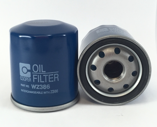 Ryco Oil Filter FOR TOYOTA ECHO Z386