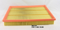 HOLDEN ASTRA/ZAFIRA AIR FILTER WA1141 (Interchangeable with A1556, 09194405, 835624, 9194405)