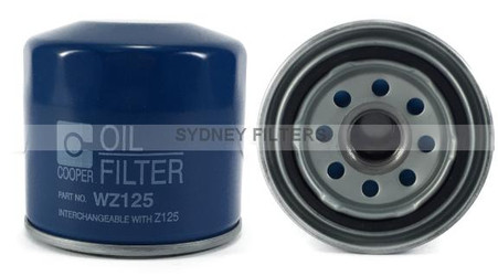 z125 oil filter