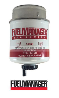 31863 SYDNEY FILTERS FUEL MANAGER