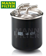 mercedes benz fuel filter WCF168, 6420901652, 6420920201, wk820/2x