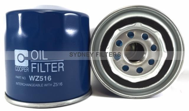 Z516 Ryco Oil Filter FOR FORD TERRITORY SX