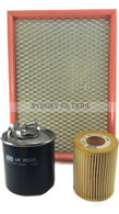 JEEP GRAND CHEROKEE / COMMANDER 3.0L V6 CRD WH FILTER KIT | 2005 -> 2010
