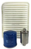 FORD FALCON BA/BF, TERRITORY SY AIR OIL FUEL FILTER KIT (Check models/years in description)