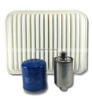 FORD FALCON FG ECOBOOST 2.0L AIR OIL FUEL FILTER