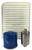 FORD FALCON TERRITORY AIR OIL FUEL FILTER KIT