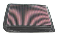 K&N 33-2852 HIGH FLOW AIR FILTER to suit FORD FALCON/TERRITORY (interchangeable with WA1143, A1575)