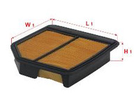 HONDA CIVIC AIR FILTER (interchangeable with A1578, FA1665, 7220-RNA-A00)