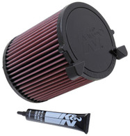 K&N AIR FILTER  E-2014 (interchangeable with WA5016, A1564, C14130)