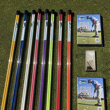 Tour Sticks – Available in 10 Stylish Colors - Buy Now and Receive Free DVD ($20 Value) and Lignum Tees (a $5 Value)!