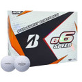 Bridgestone 2017 e6 Speed Golf Balls - Dozen White