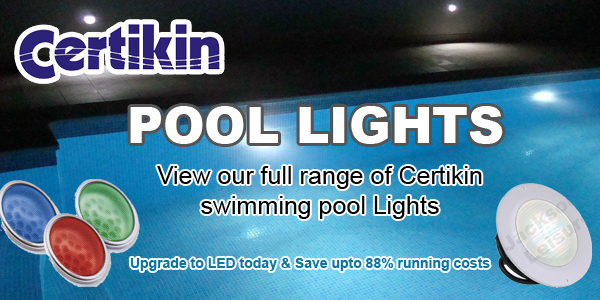 Certikin (PU9) LT LED Underwater Light - Liner Pools