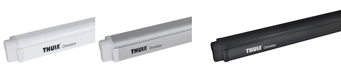 Thule Omnistor 4900 Awning Canopy Cassette Colours