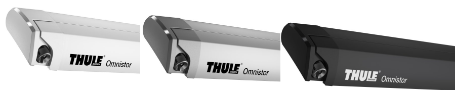 Thule Omnistor 6300 Awning Cassette Colours