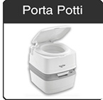 Thetford porta potti camping toilet spare parts 165 365 335 345 