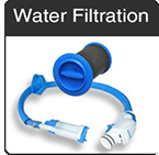 Spare replacement parts for Truma water filters filtration