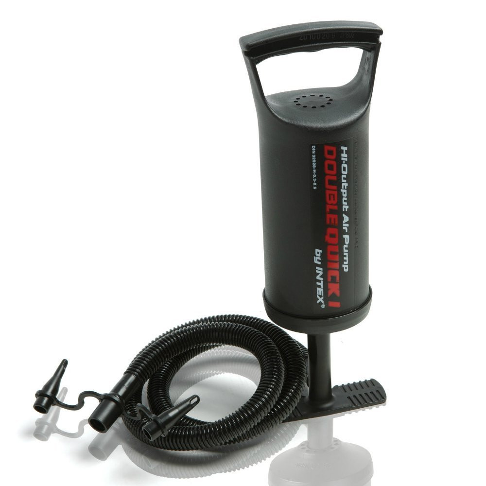 intex double quick hand pump instructions
