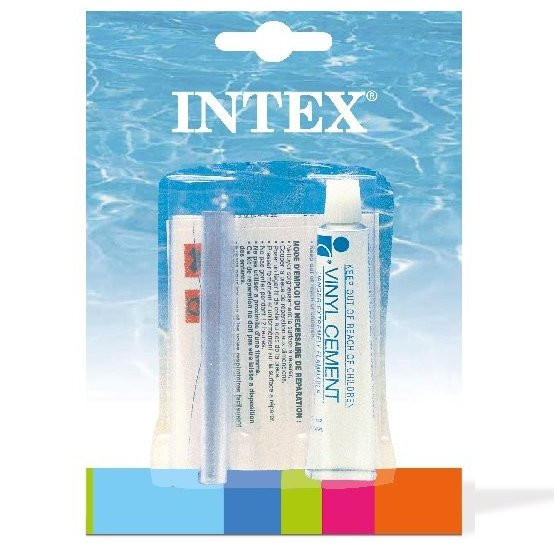 Intex Swimming Pool Inflatables Vinyl Puncture Repair Kit (59632)