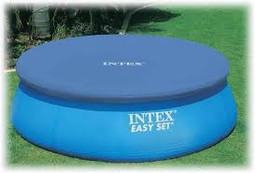 Intex 12ft Easy set swimming pool cover - Jacksons Leisure Supplies