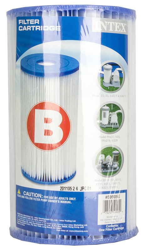 Intex Swimming Pool B-Type Filter Cartridge