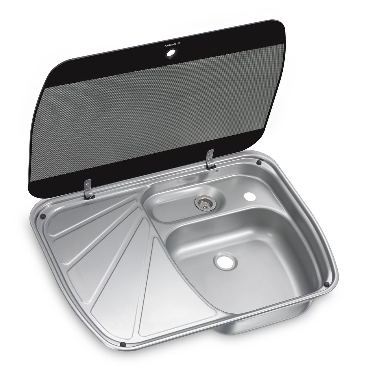 Dometic Sng 6044 Stainless Steel Caravan Sink With Drainer