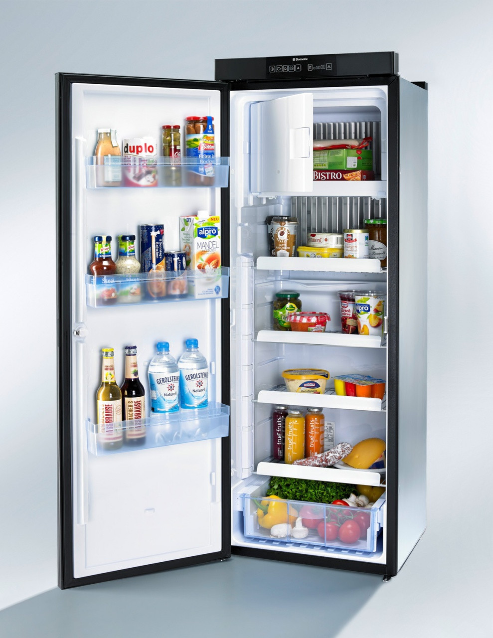 3 Way Refrigerator >> Dometic Rml 9430 9435 Fridge Freezer 12v Gas 240v 3 Way Refrigerator >> Dometic Rml 9430 9435 Fridge Freezer 12v Gas 240v